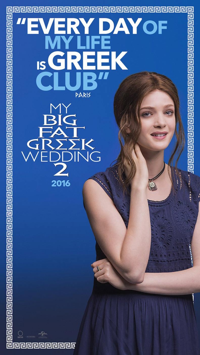 My Big Fat Greek Wedding 2 Poster #1