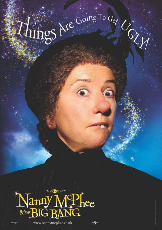 Nanny McPhee Returns Poster #4