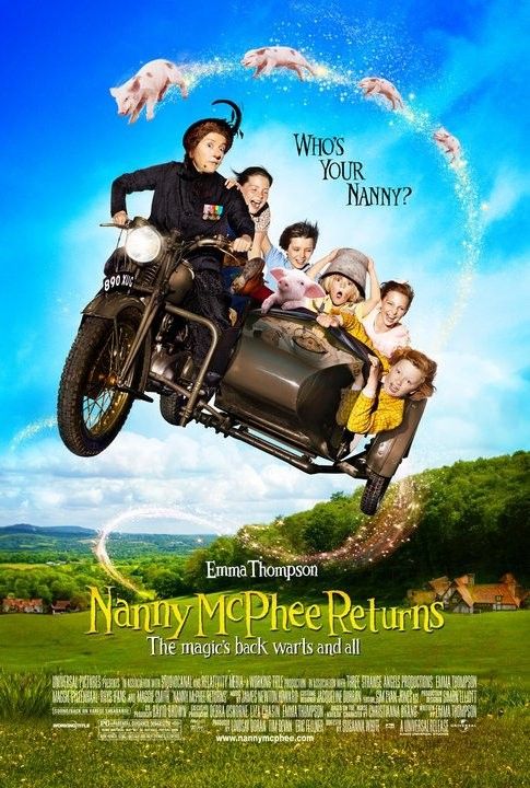 Nanny McPhee Returns Poster #5