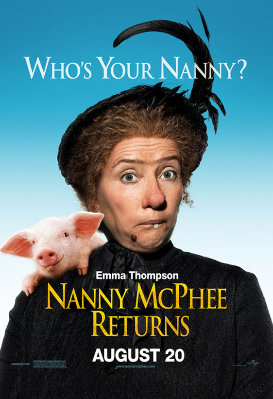 Nanny McPhee Returns Poster #6