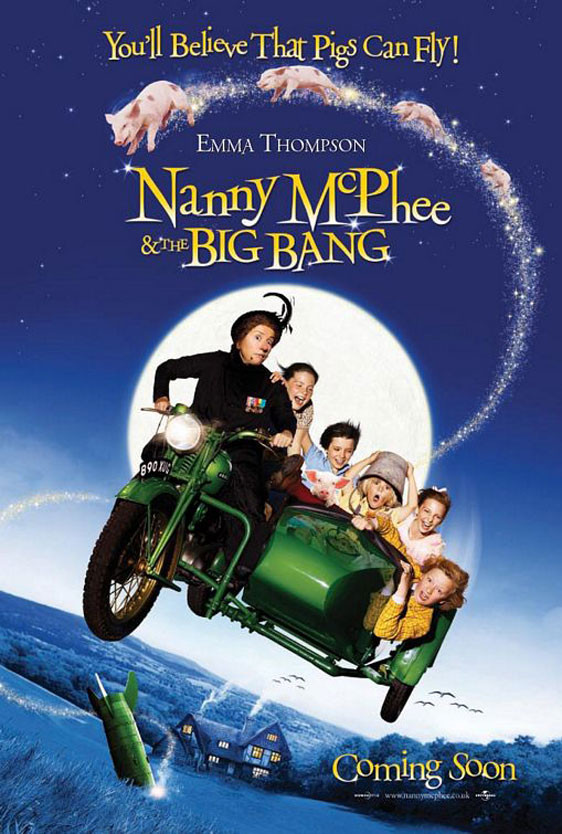 Nanny McPhee Returns Poster #1