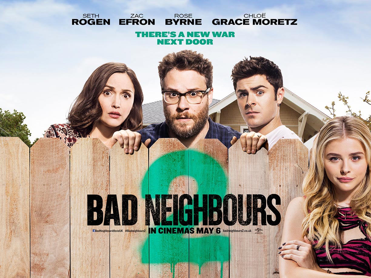 Neighbors 2: Sorority Rising Poster #2