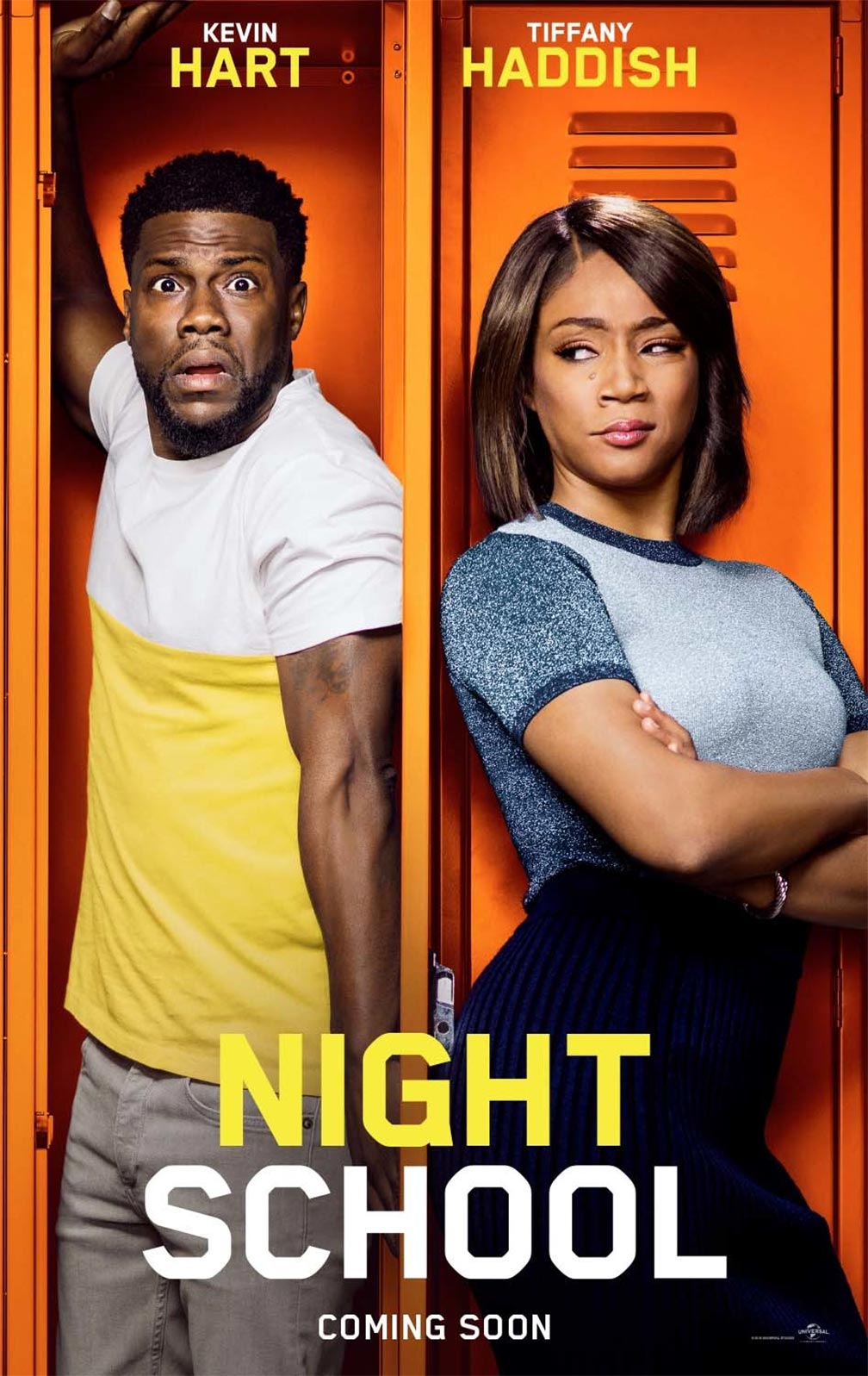 Night School Poster #1