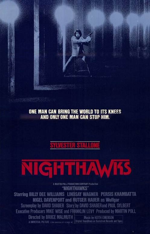 Nighthawks Poster #1