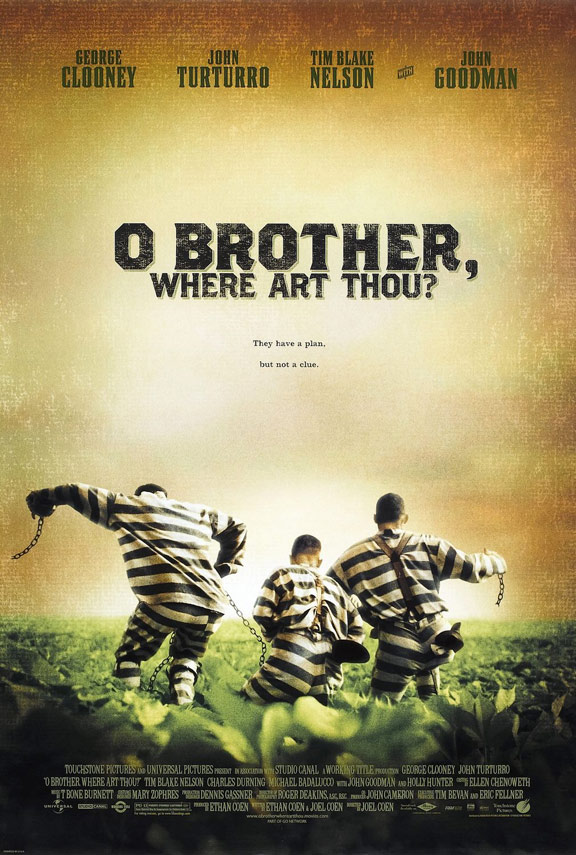 O Brother, Where Art Thou? Poster #1