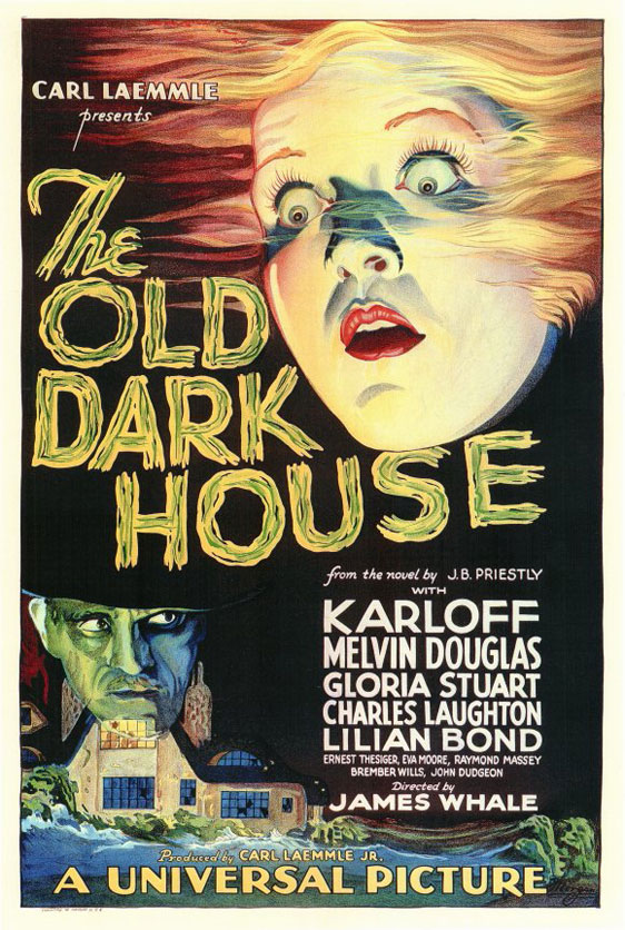 The Old Dark House Poster #1
