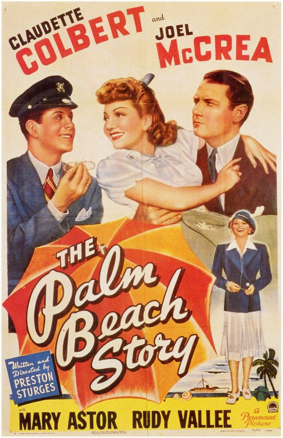 The Palm Beach Story Poster #1