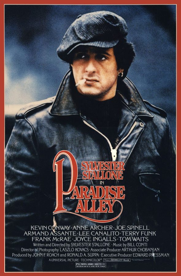 Paradise Alley Poster #1