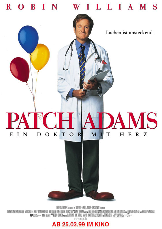 Patch Adams Poster #2