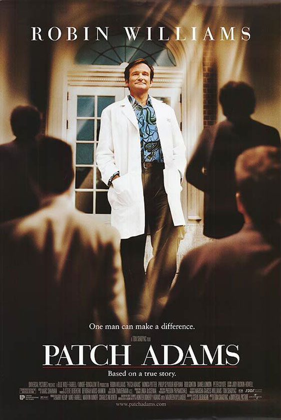 Patch Adams Poster #3