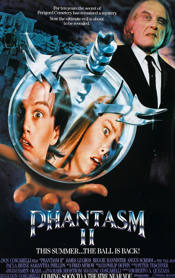 Phantasm II Poster #1