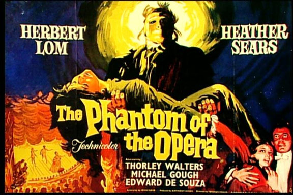 The Phantom of the Opera Poster #1