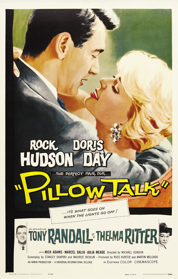 Pillow Talk Poster #1
