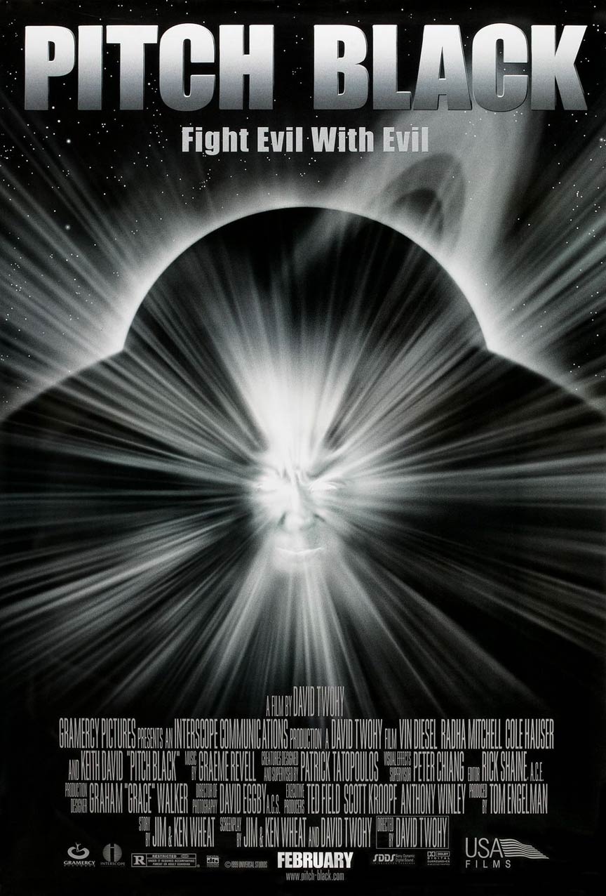 Pitch Black Poster #1
