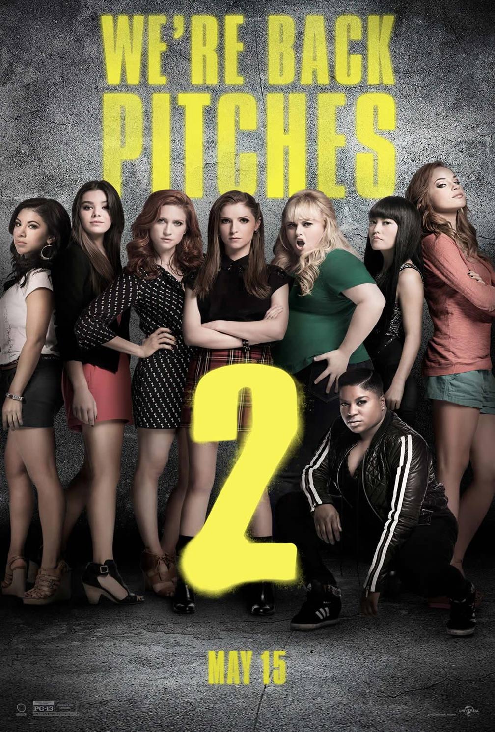 Pitch Perfect 2 Poster #2