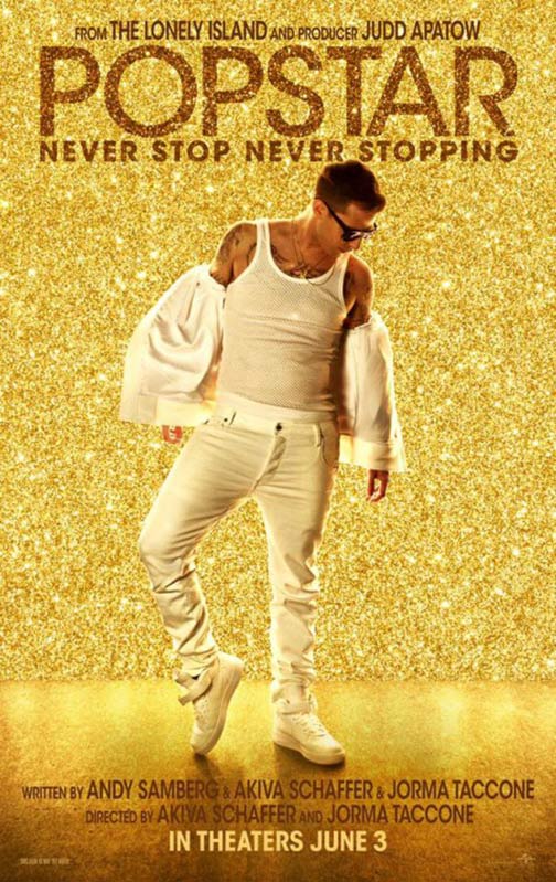 Popstar: Never Stop Never Stopping Poster #1