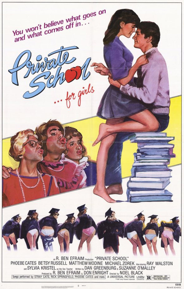 Private School Poster #1