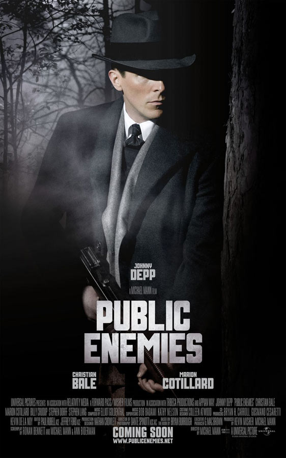 Public Enemies Poster #2