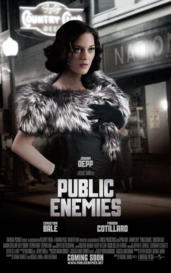 Public Enemies Poster #3