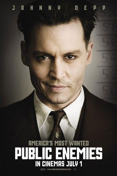 Public Enemies Poster #5