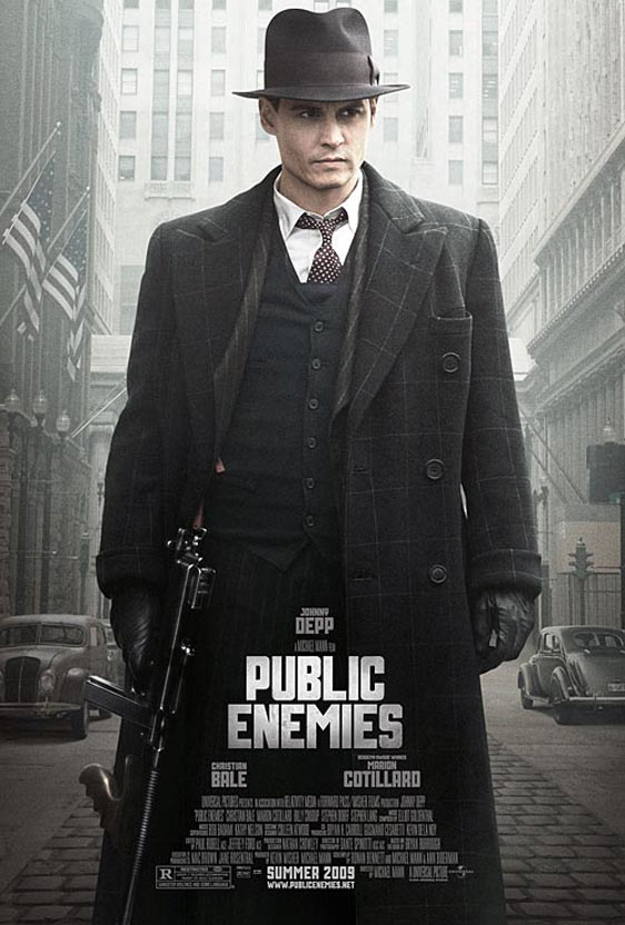 Public Enemies Poster #1