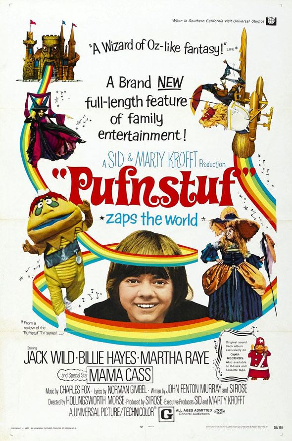 Pufnstuf Poster #1