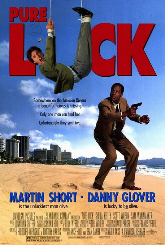 Pure Luck Poster #1