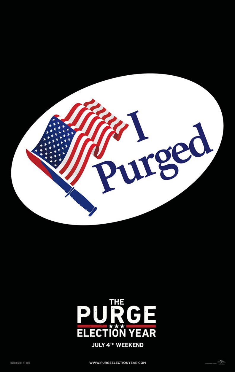 The Purge: Election Year Poster #1