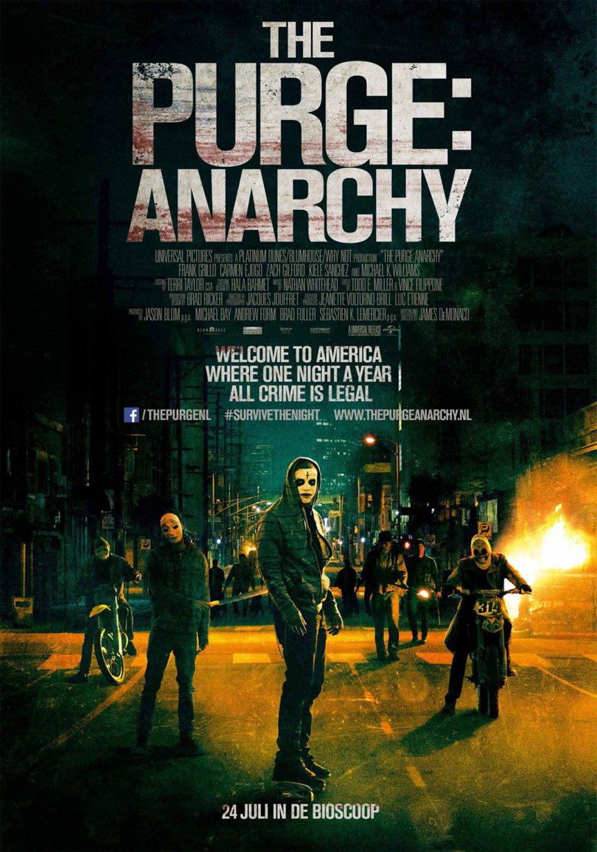 The Purge: Anarchy Poster #2