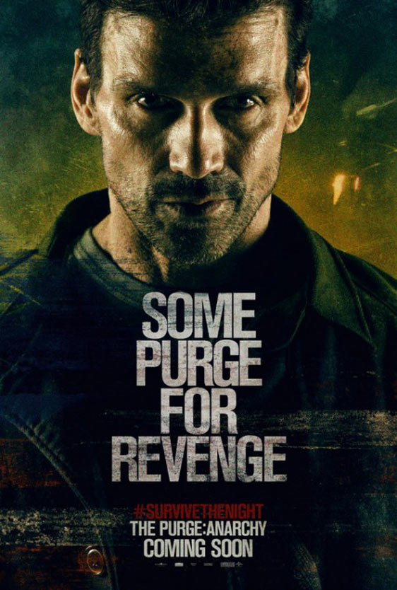 The Purge: Anarchy Poster #3