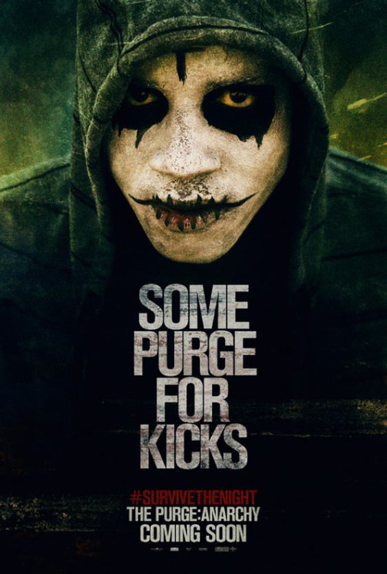 The Purge: Anarchy Poster #4