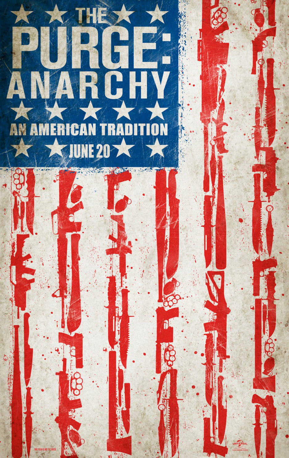 The Purge: Anarchy Poster #1