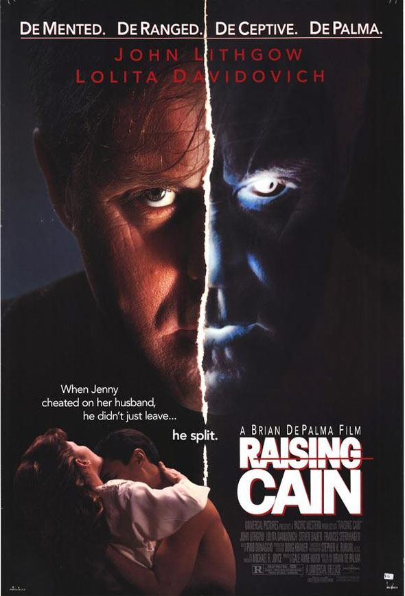 Raising Cain Poster #1