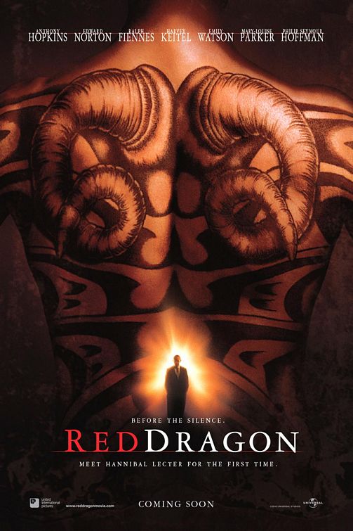 Red Dragon Poster #1