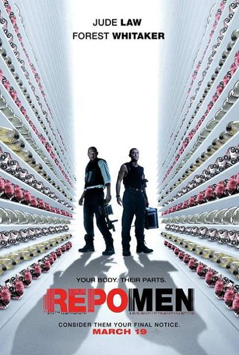 Repo Men Poster #17