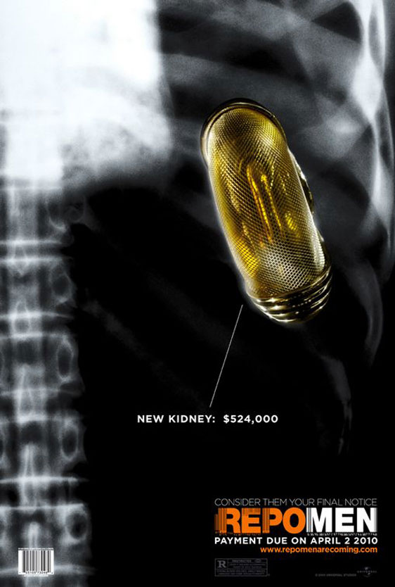 Repo Men Poster #4