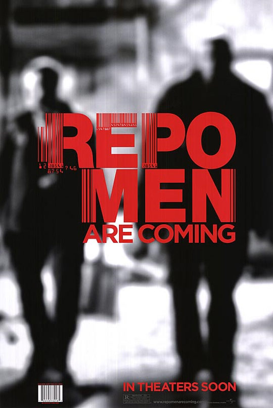 Repo Men Poster #7