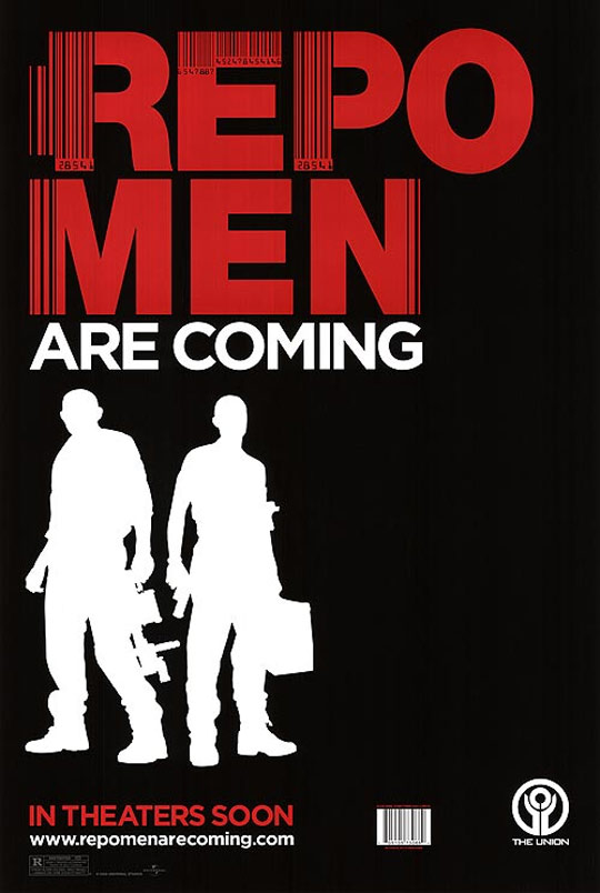 Repo Men Poster #8
