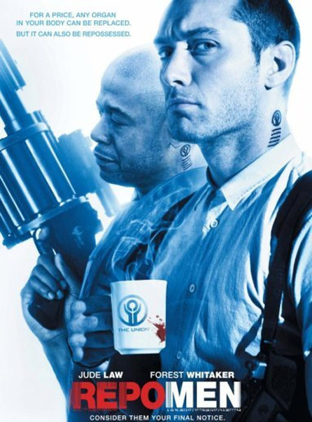 Repo Men Poster #1