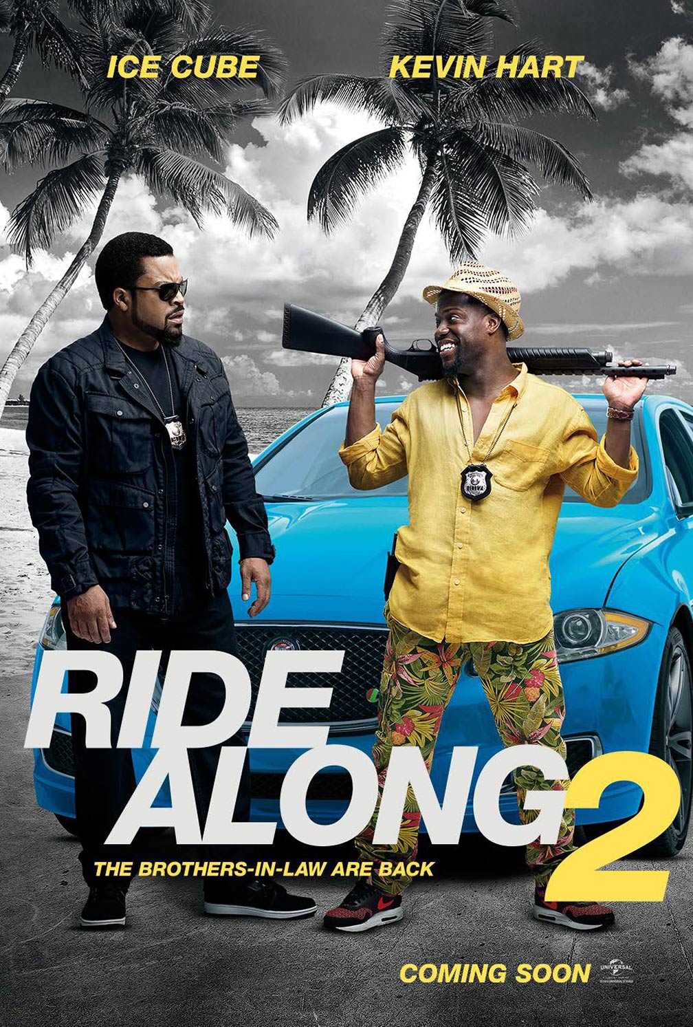 Ride Along 2 Poster #1