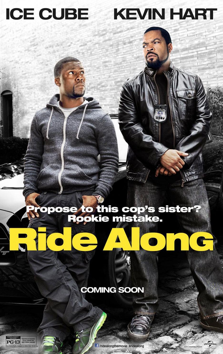 Ride Along Poster #1