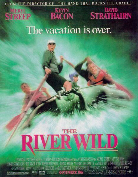 The River Wild Poster #1