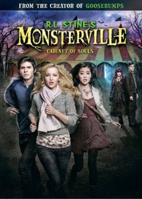R.L. Stine's Monsterville: The Cabinet of Souls Poster #1