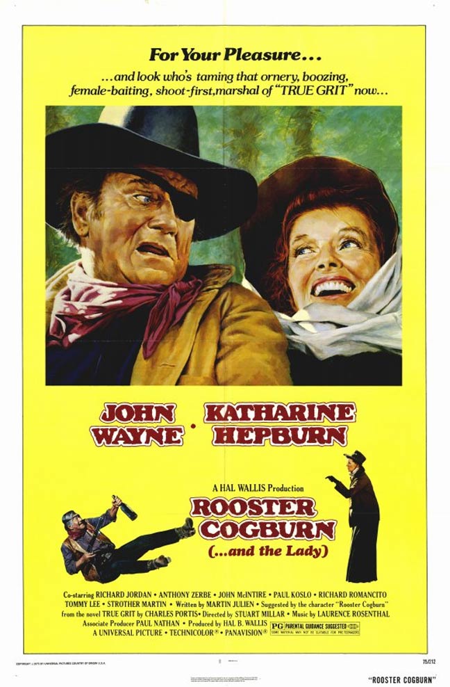 Rooster Cogburn Poster #1