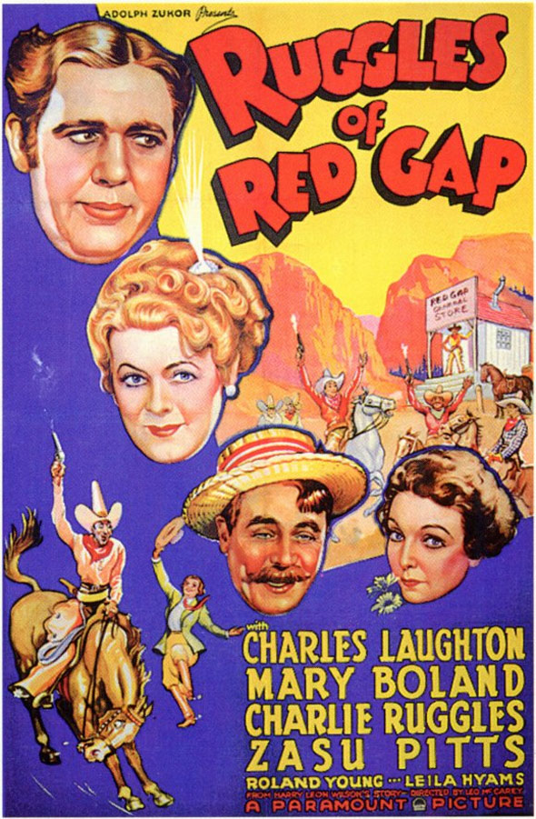 Ruggles of Red Gap Poster #1