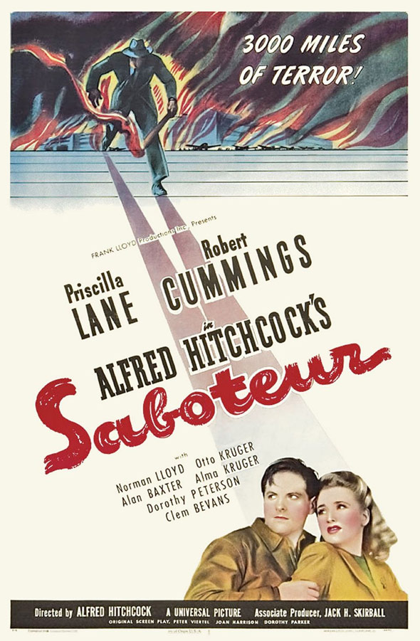 Saboteur Poster #1