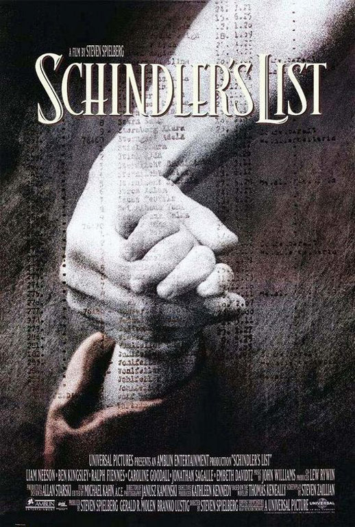 Schindler's List Poster #1