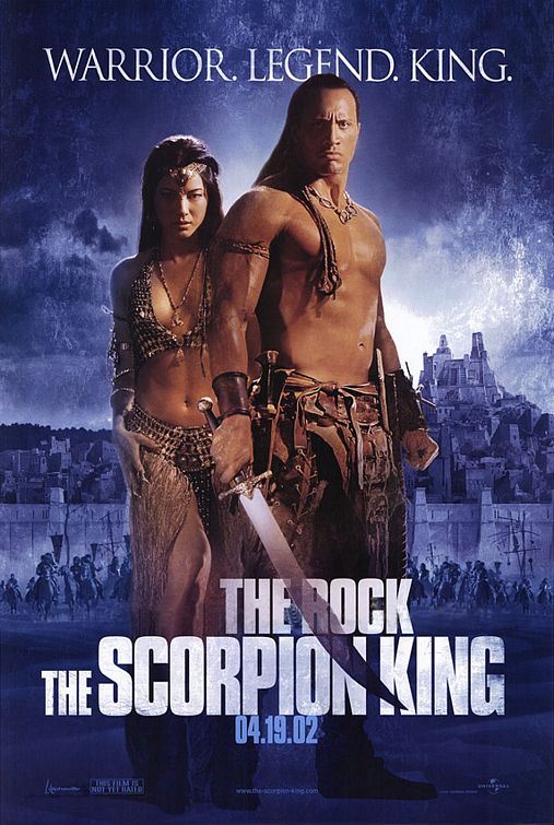 The Scorpion King Poster #1