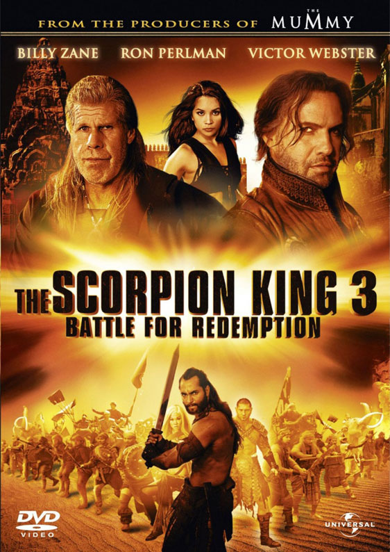 The Scorpion King 3: Battle for Redemption Poster #1