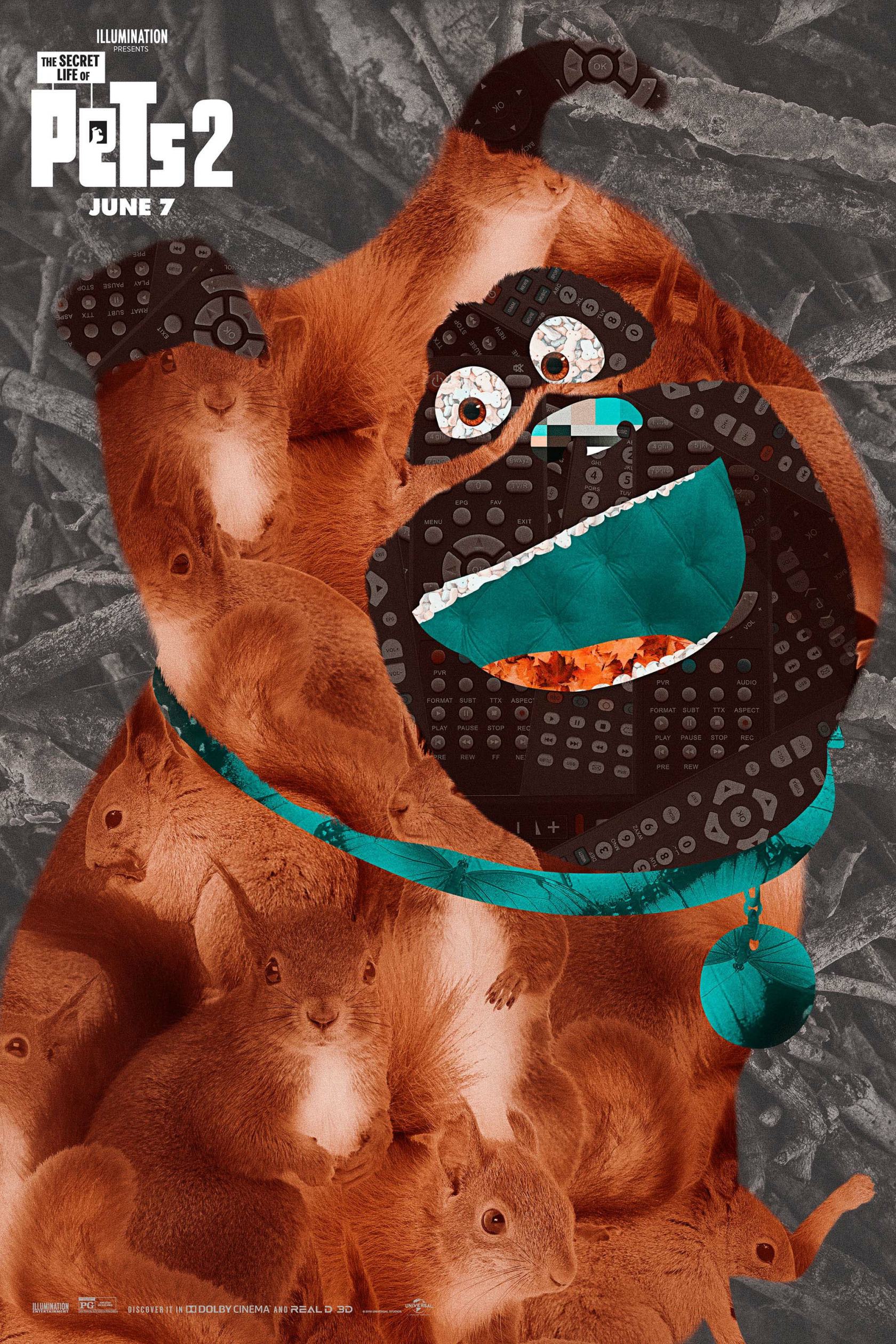The Secret Life of Pets 2 Poster #2